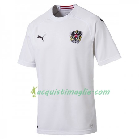 Divisa di Calcio Austria Trasferta 2018